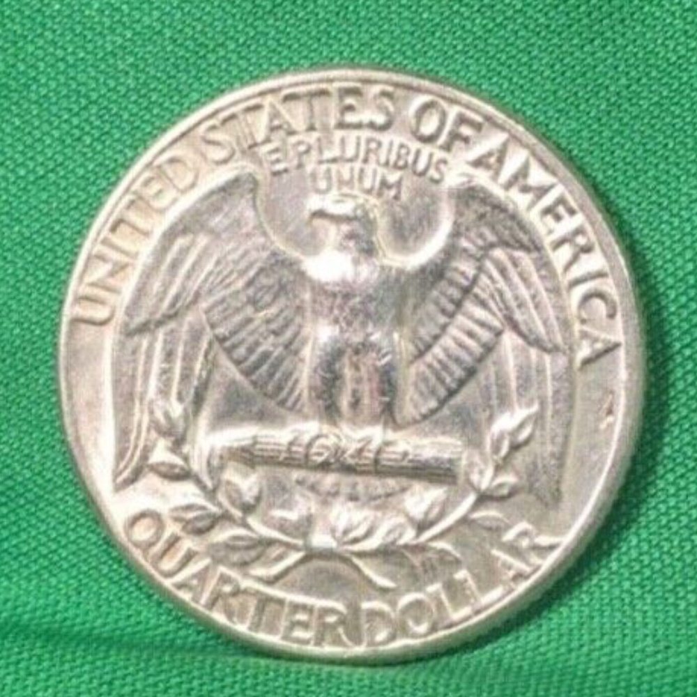 1962 P Washington Quarter 90% Silver Au Us Coin - Picture 4 of 5